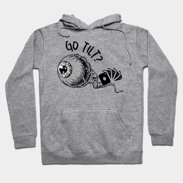 Go Tilt! Hoodie by Art Maximund